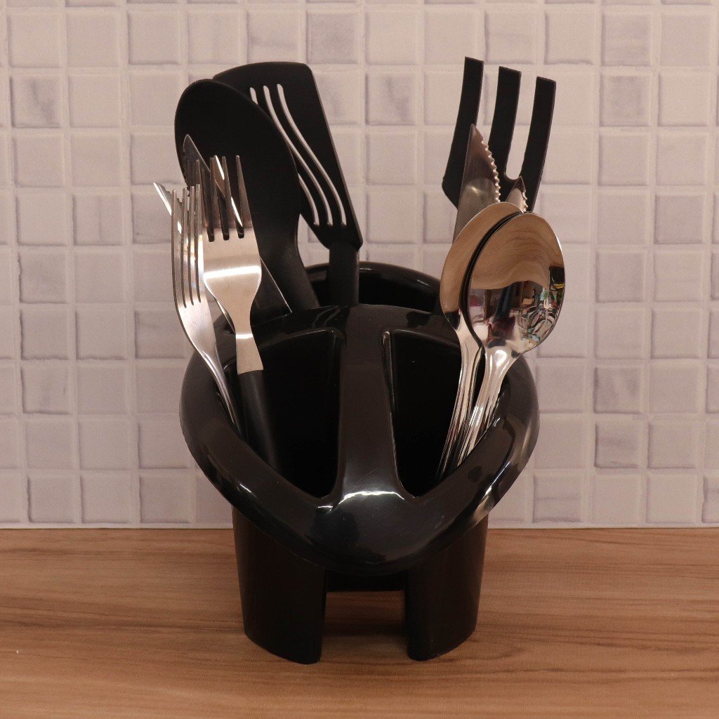 Escorredor de Talheres Plástico Uninjet Pratico e Útil - Image 2